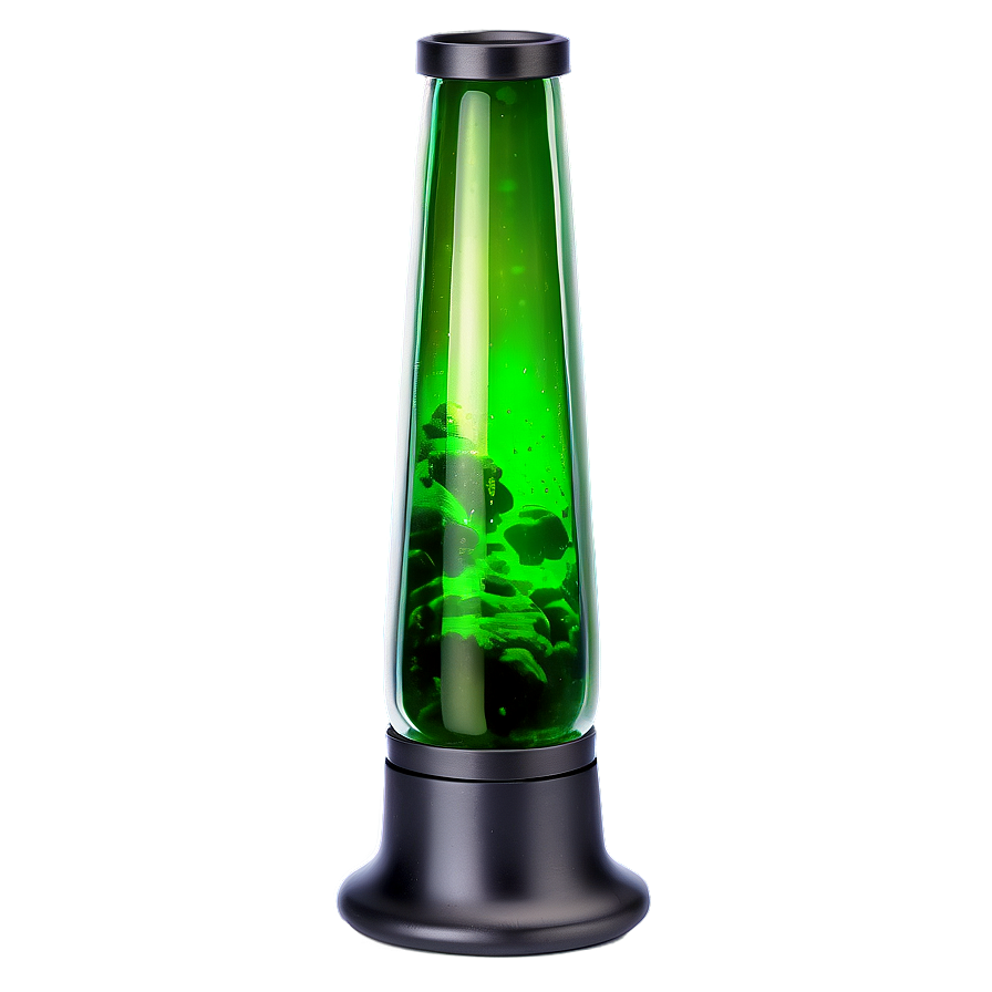 Green Lava Lamp Png Kmv37 PNG