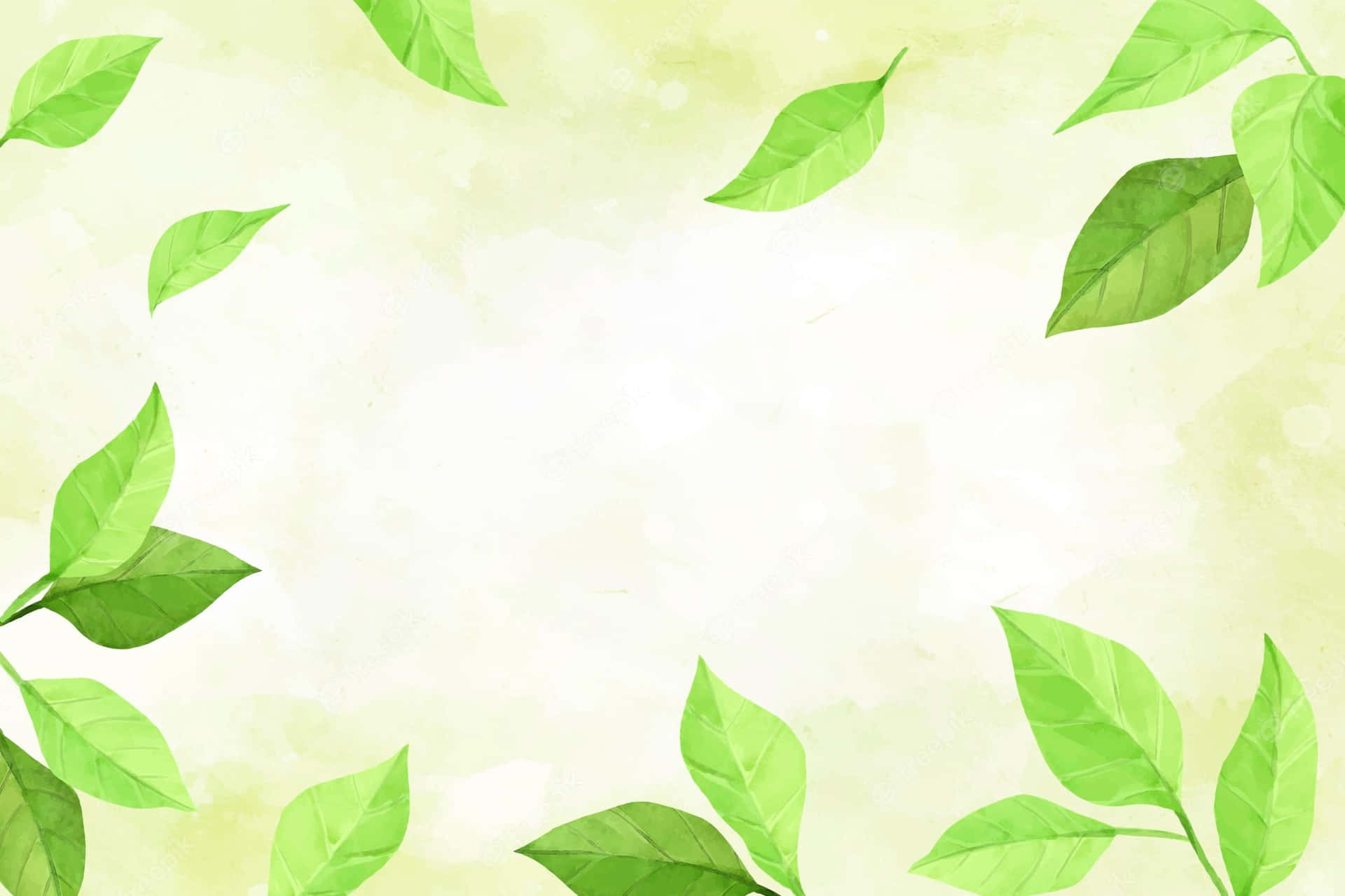 background green leaves        <h3 class=