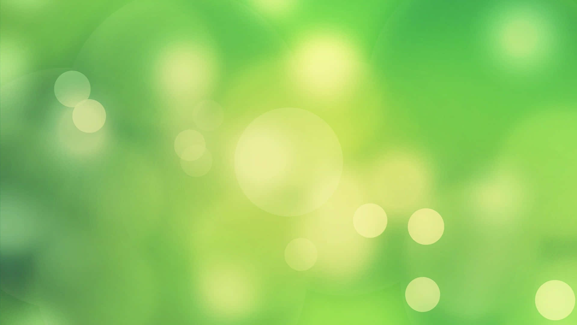 Brighter Future with Green LEDs Wallpaper