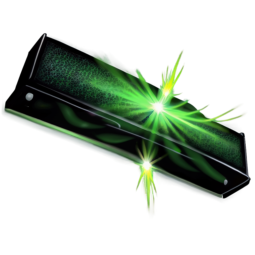 Green Light Beam Png 63 PNG