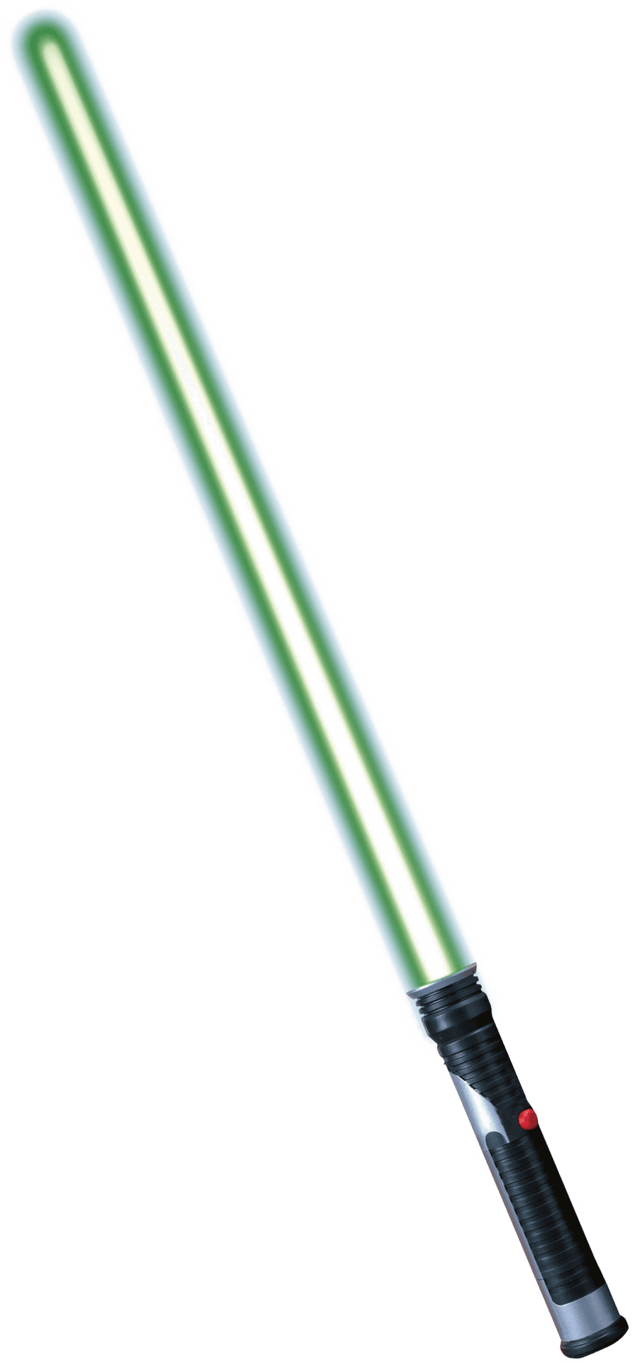 Green Lightsaber Illuminated PNG