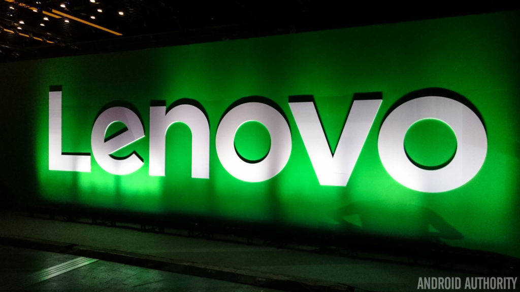 Vibrant Green-Lit Lenovo HD Background Wallpaper