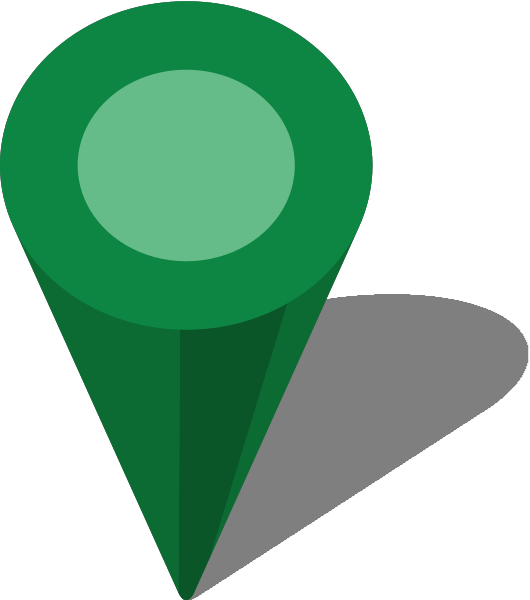 Green Location Pin Icon PNG