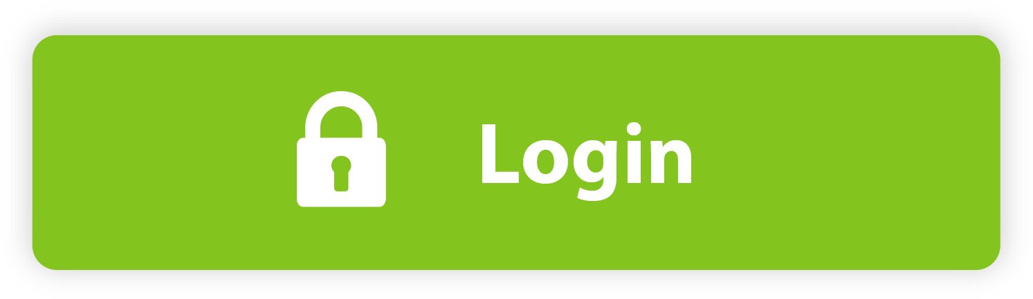 Green Login Buttonwith Lock Icon PNG