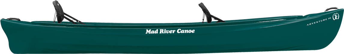 Green Mad River Canoe Adventure PNG