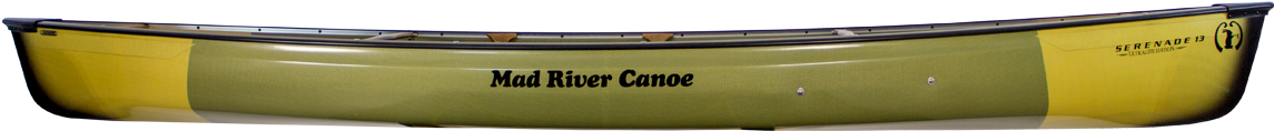 Green Mad River Serenade Canoe PNG
