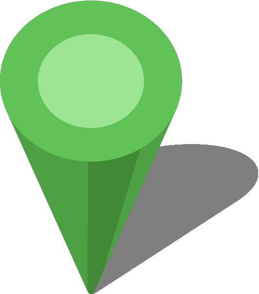 Green Map Pin Icon PNG