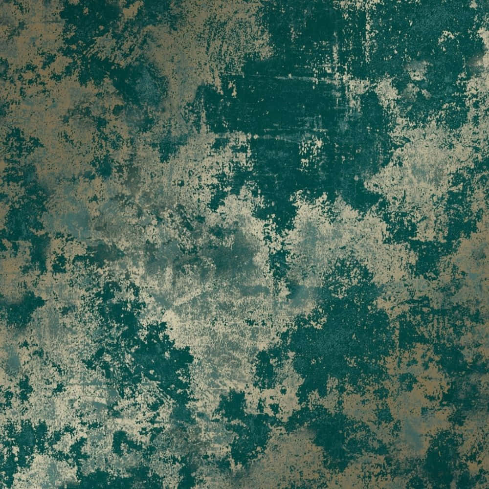 Green Marble Background Vintage Patina Pattern