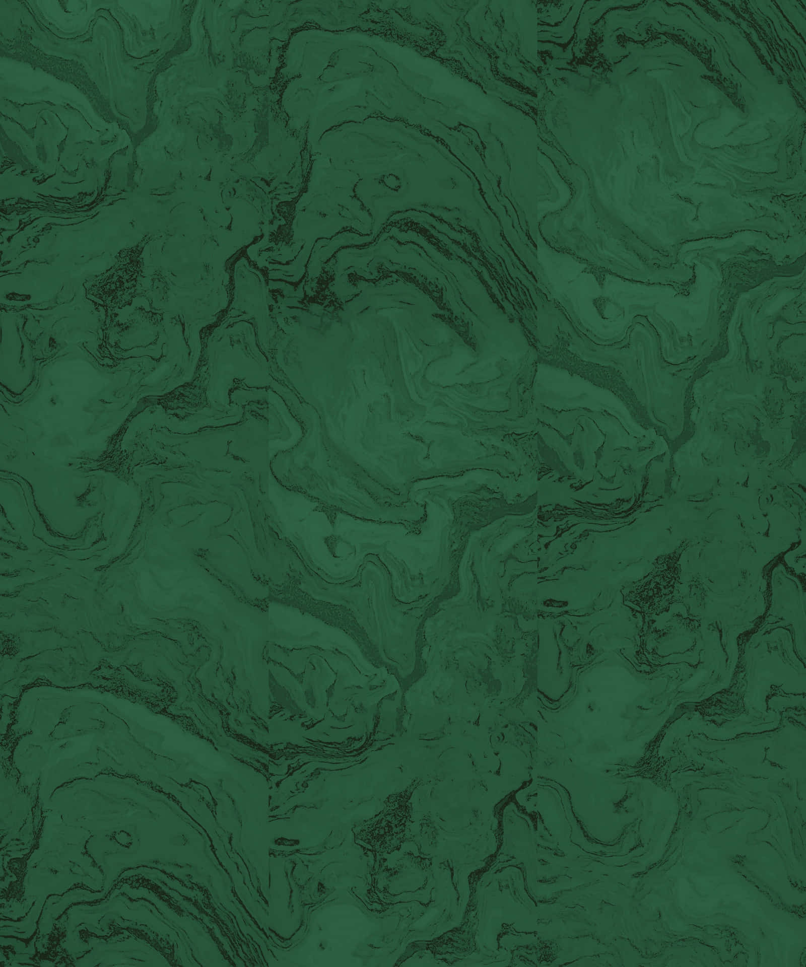 Green Marble Background With Dark Green Hue