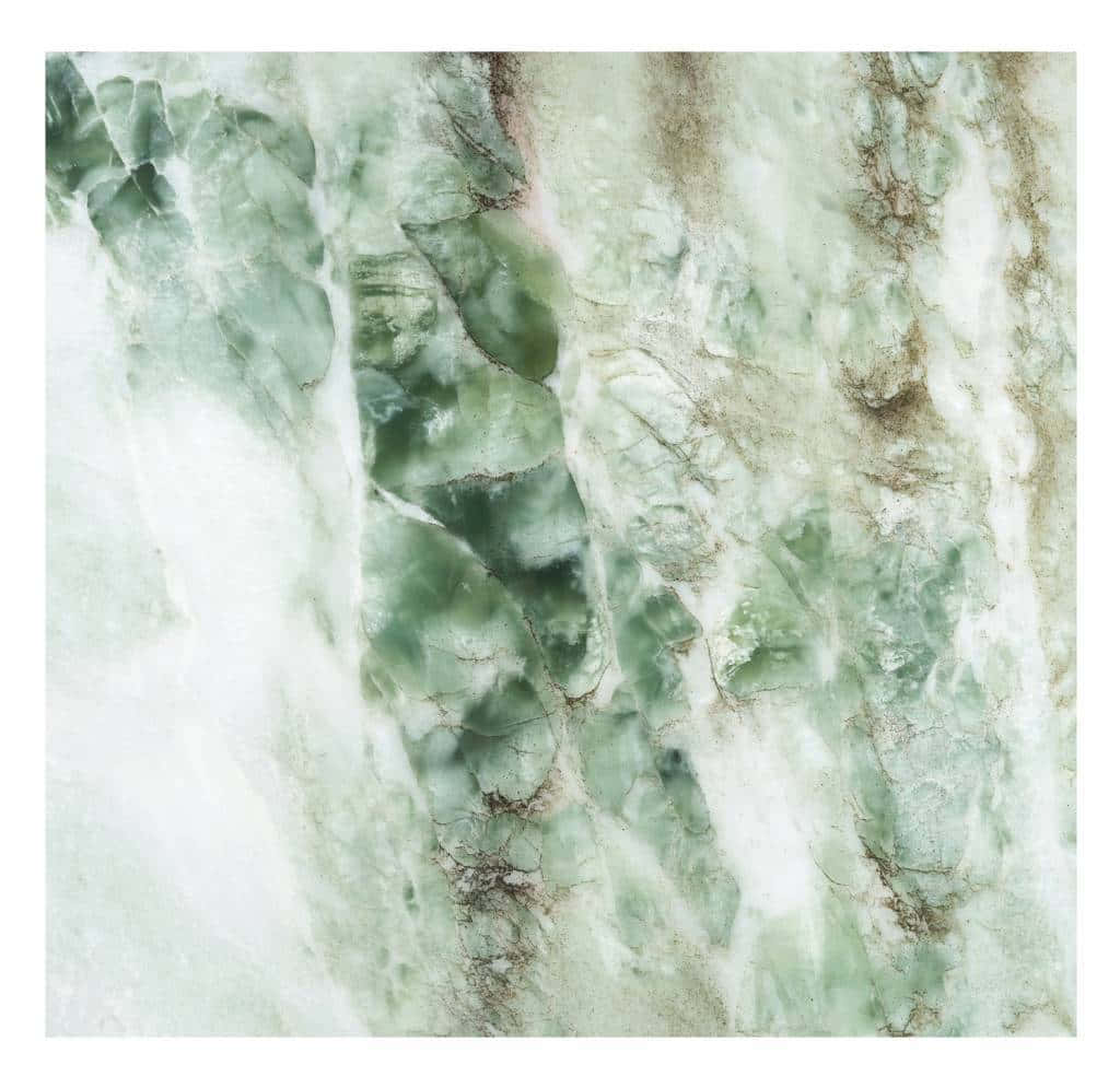 Green Marble Background Faded Green Color