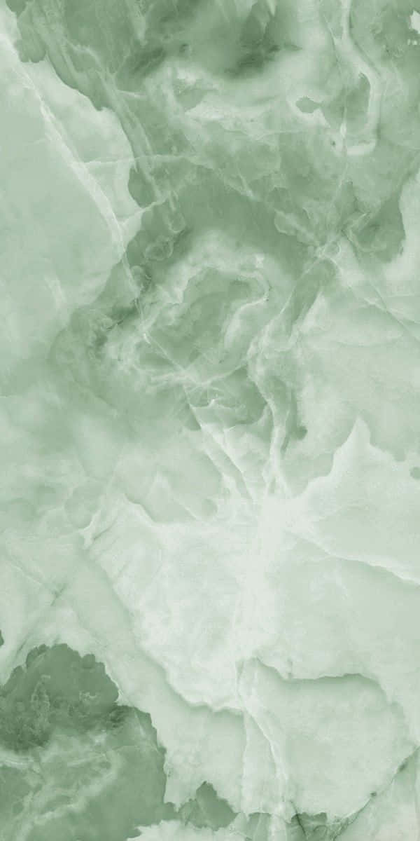 Green Marble Texture Background Wallpaper