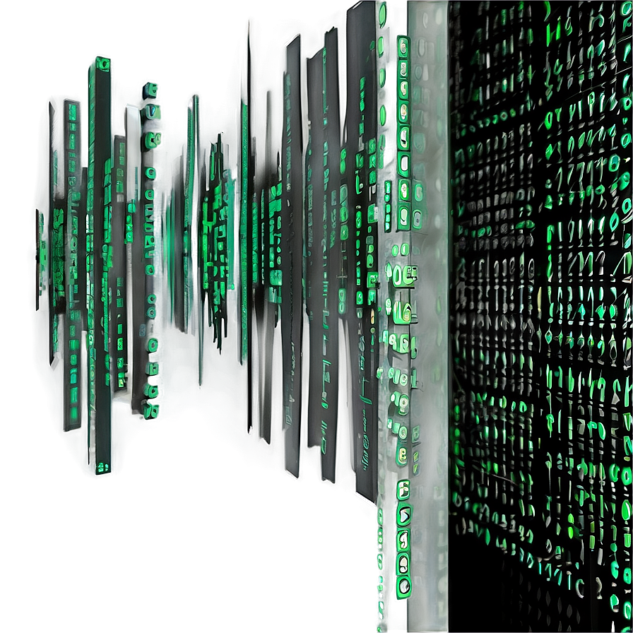 Green Matrix Code Wallpaper Png Fwo PNG
