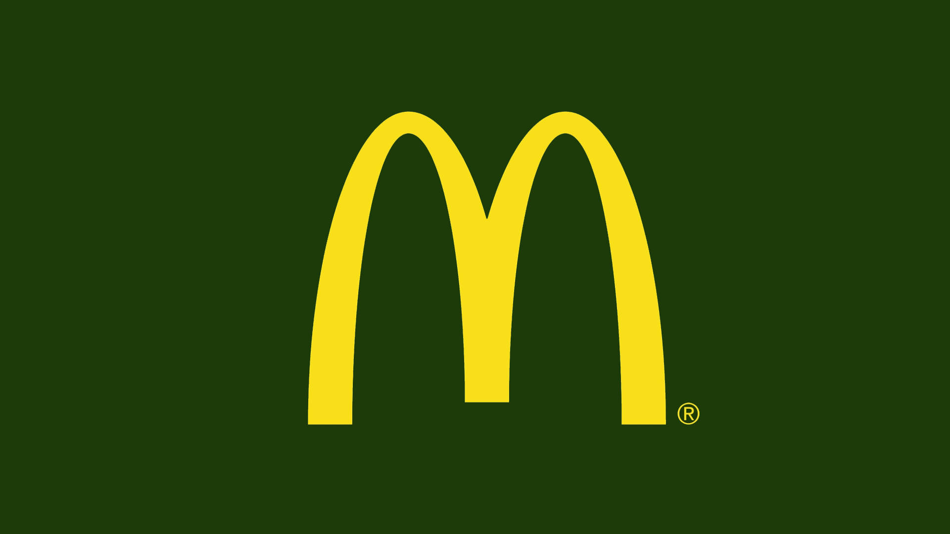 Green Mcdonald's Logo Wallpaper