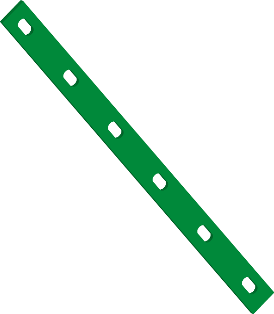 Green Metal Strap PNG