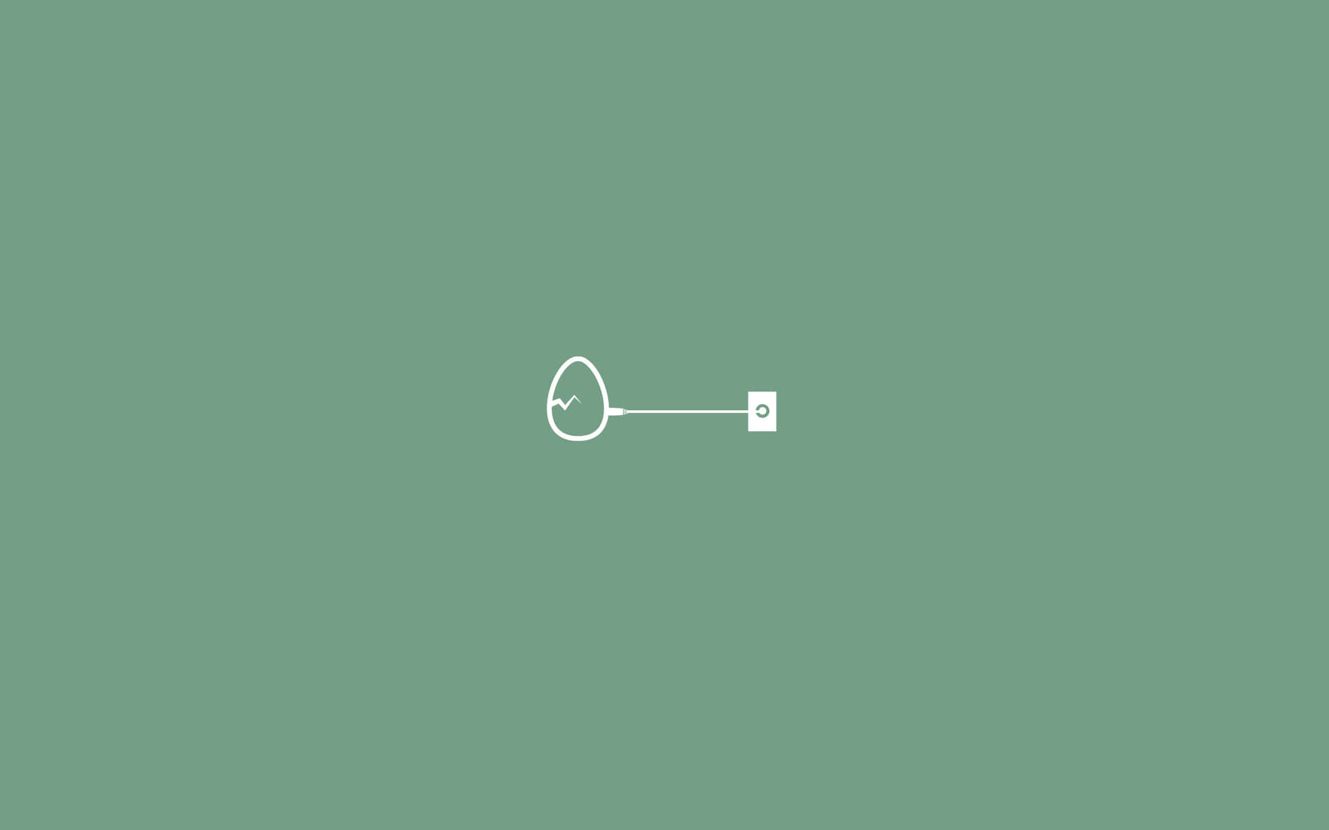 Fondoverde Vibrante Con Un Diseño Minimalista Fondo de pantalla