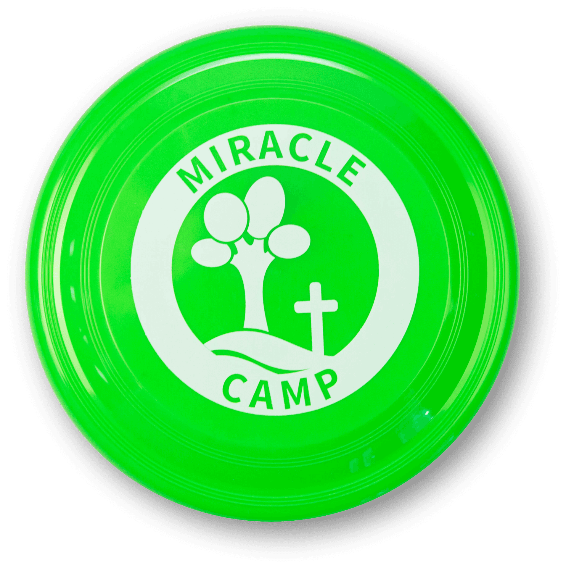 Green Miracle Camp Frisbee.png PNG