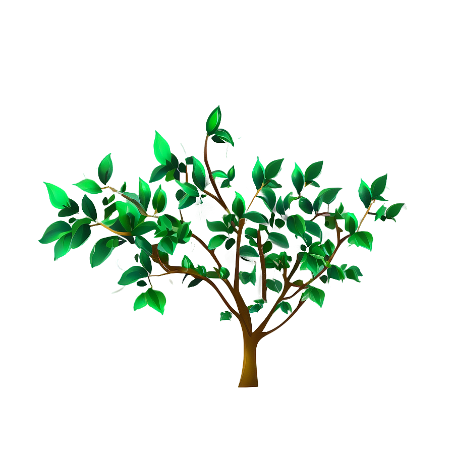 Green Money Tree Clipart Png 94 PNG