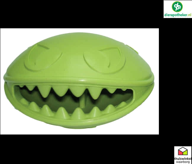 Green Monster Mouth Container SVG