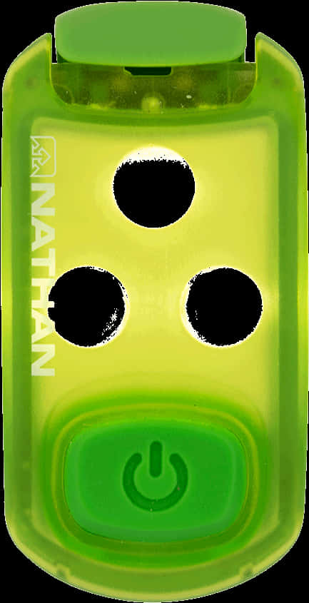 Green Nathan Strobe Light PNG