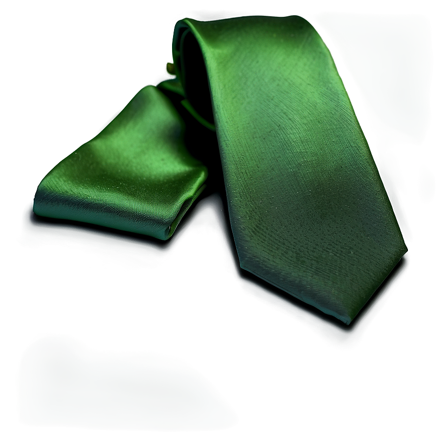 Green Necktie Png Owc PNG