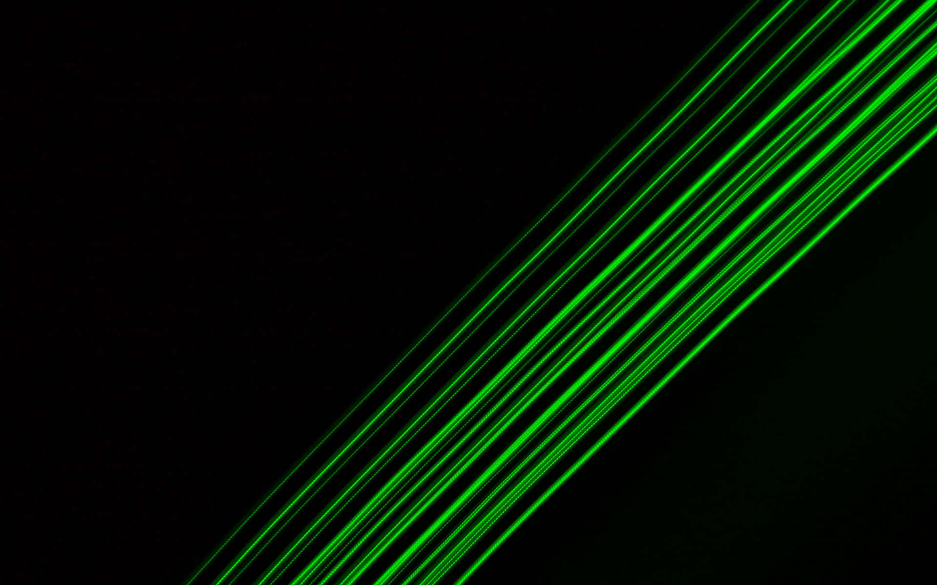 Green Neon Laser Lines4 K Wallpaper Wallpaper