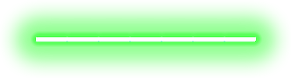 Green Neon Lineon White Background PNG