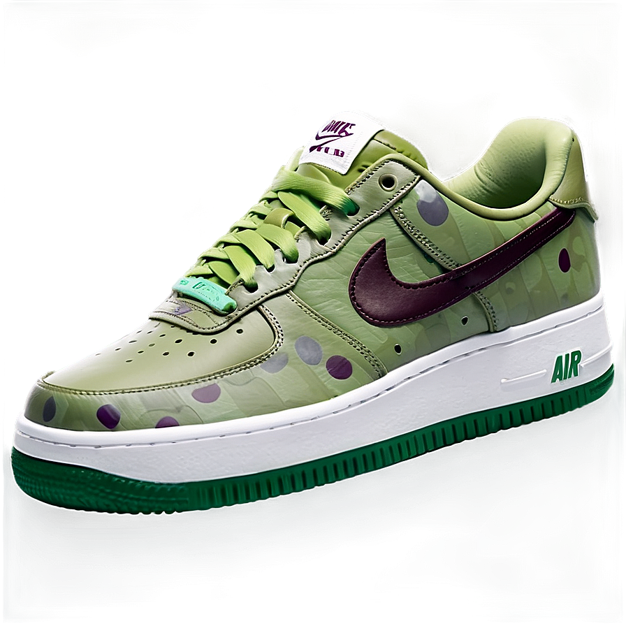 green nike air force