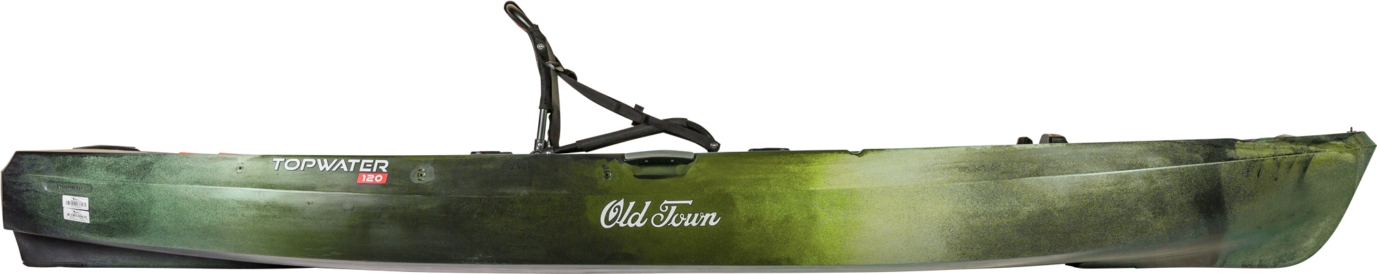 Green Old Town Topwater Kayak PNG