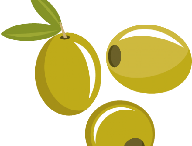 Green Olives Illustration PNG