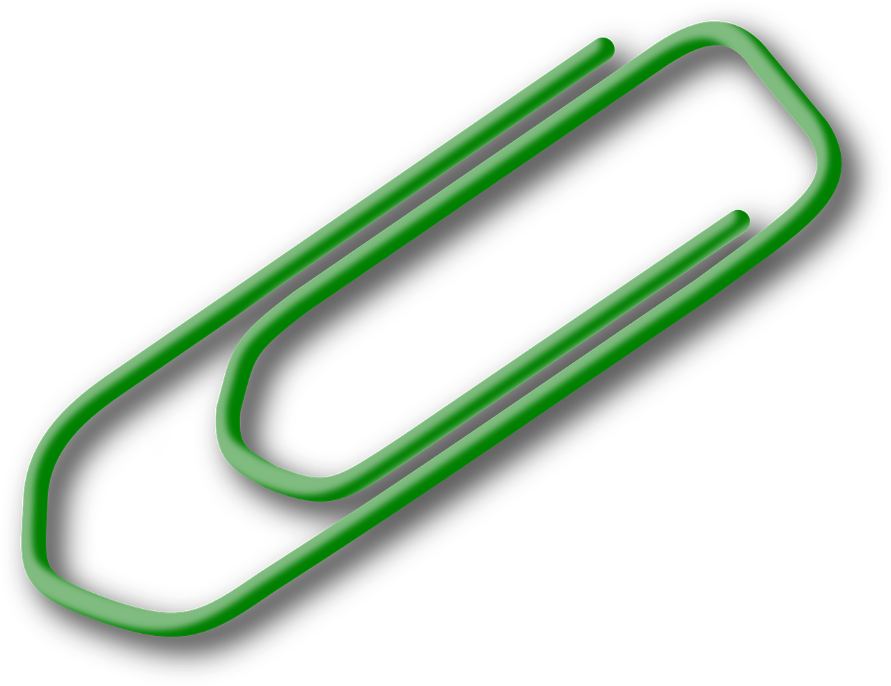 download-green-paper-clip-illustration-wallpapers