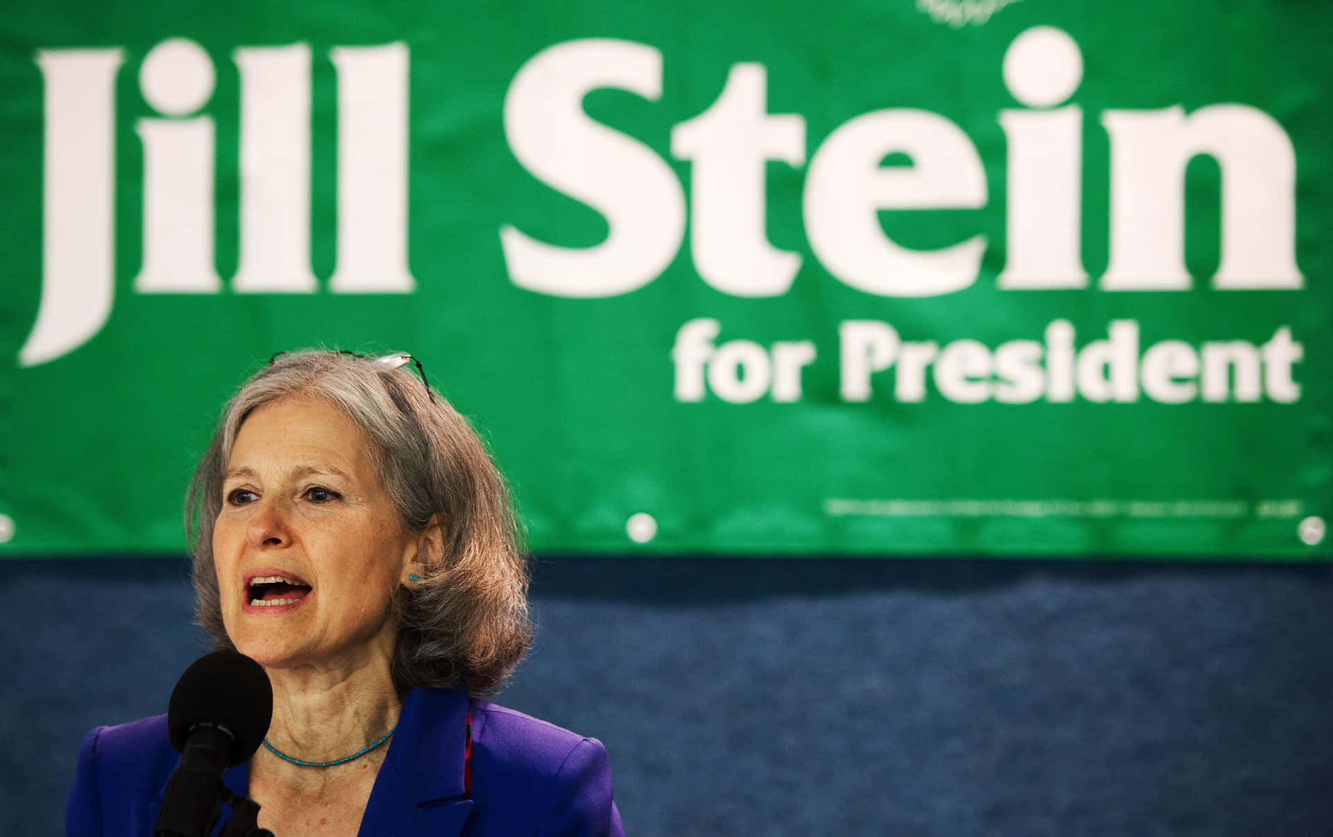 Green Party Candidate Jill Stein Wallpaper