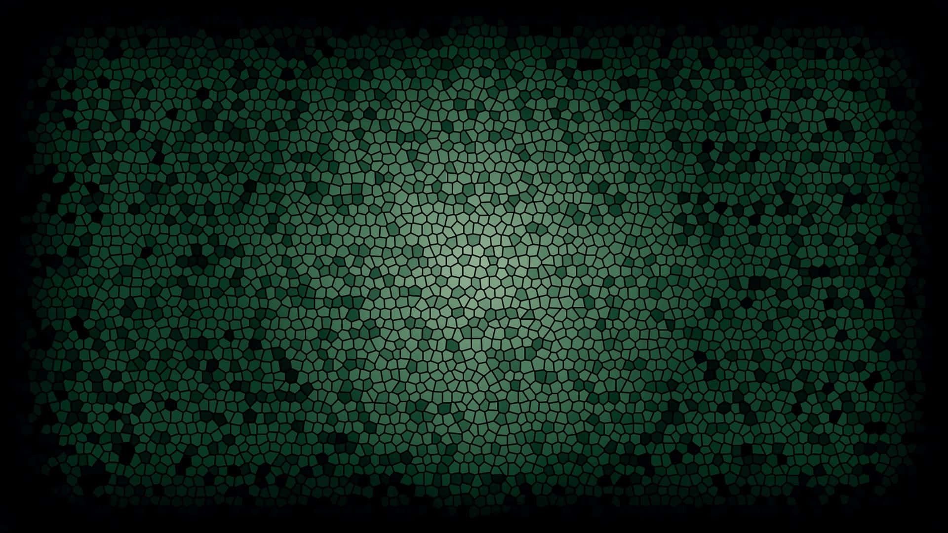 Abstract Green Pattern Wallpaper