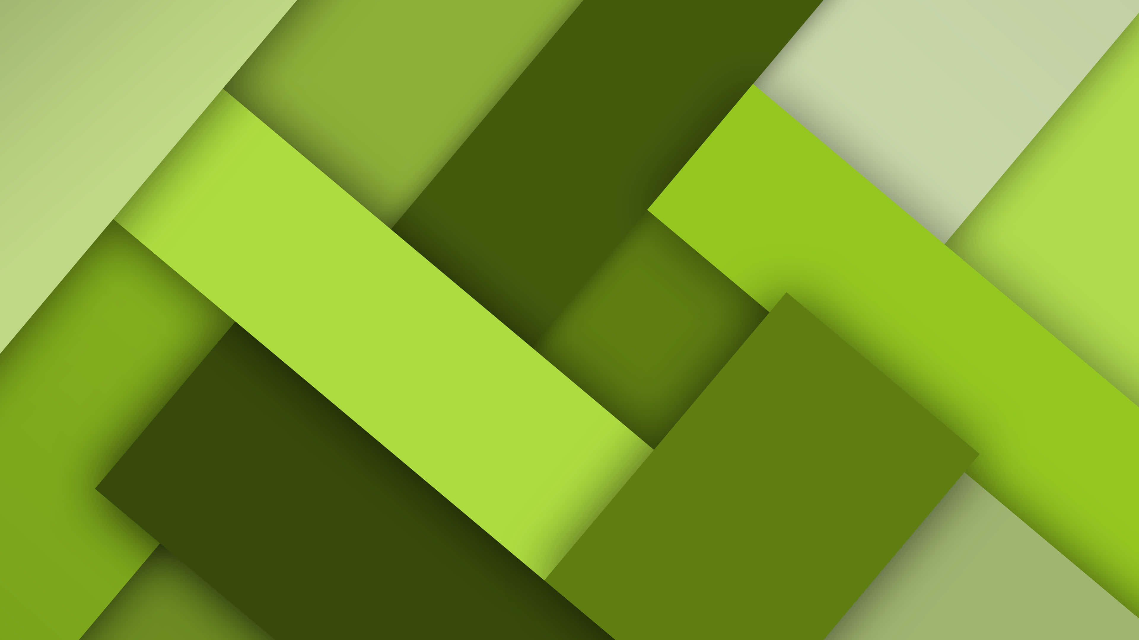 Unfondo De Pantalla Sutil Y Elegante Con Patrón Geométrico Verde Fondo de pantalla