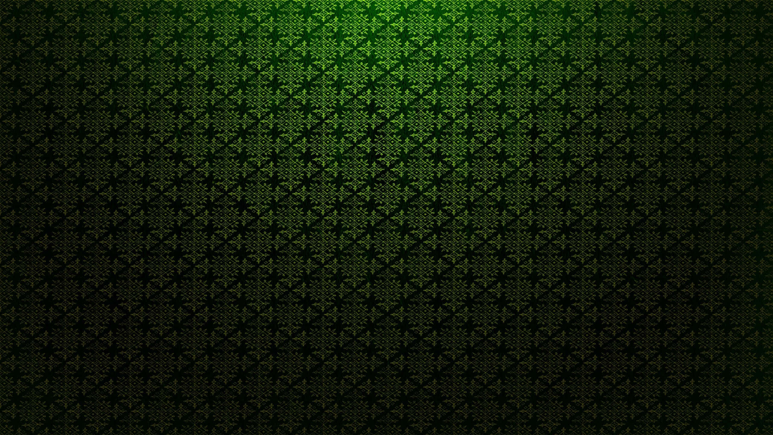 Feel the Relaxing Green Pattern Wallpaper