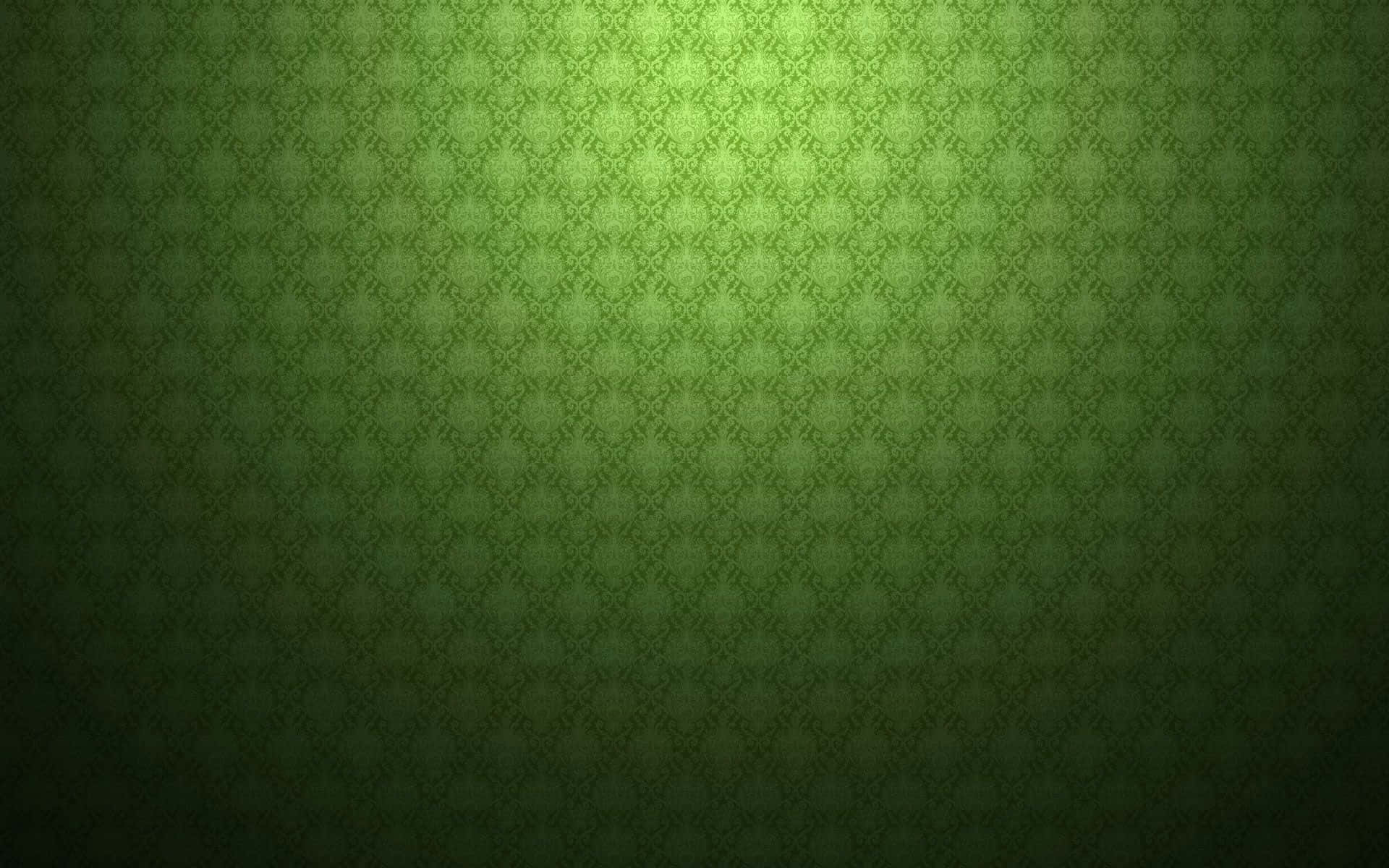 Abstract Green Patterned Textured Wallpaper Wallpaper