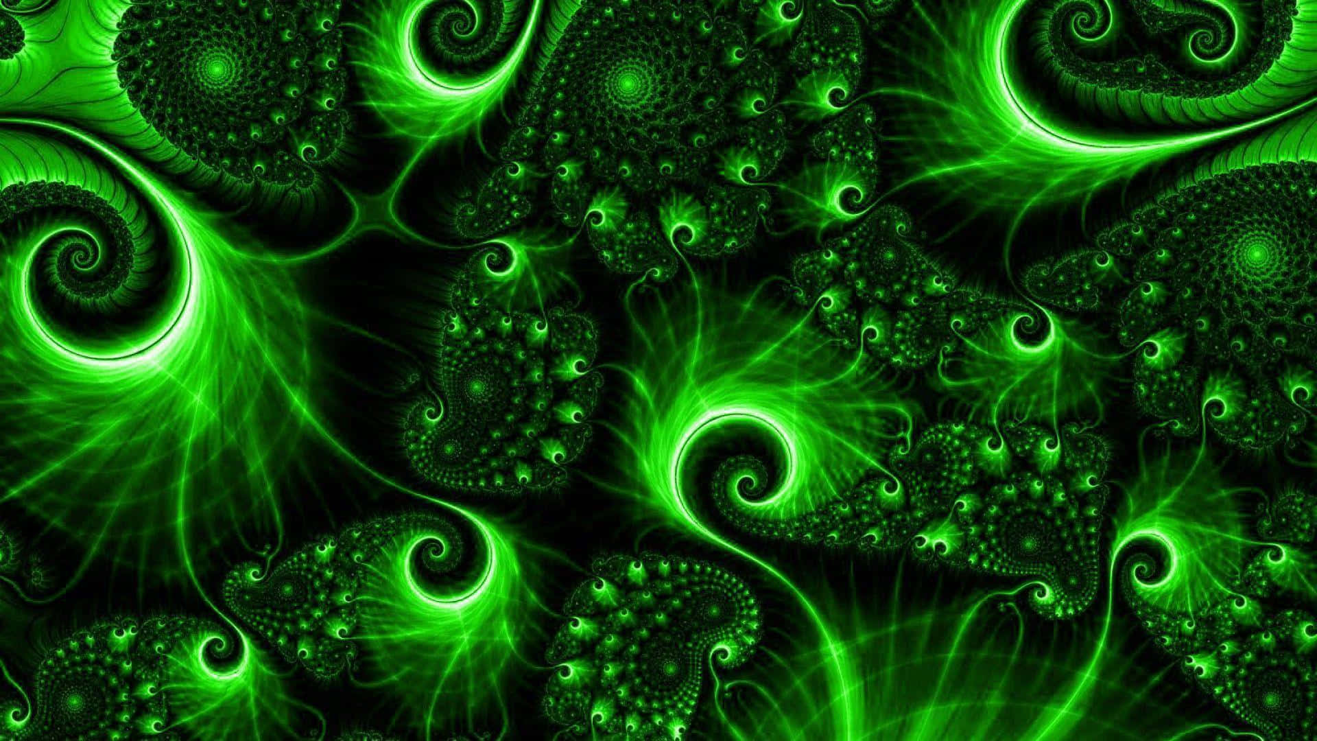 Green Pattern [wallpaper] Wallpaper