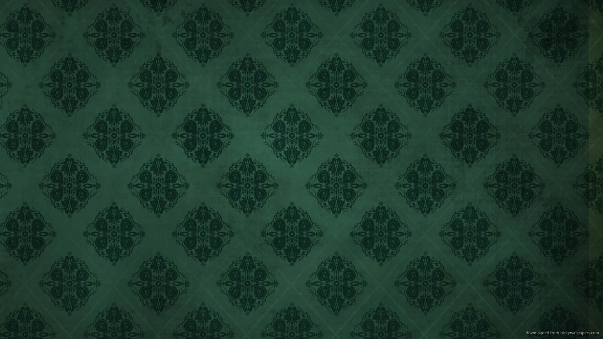 Brighten up your walls with this bold, green pattern wallpaper Wallpaper