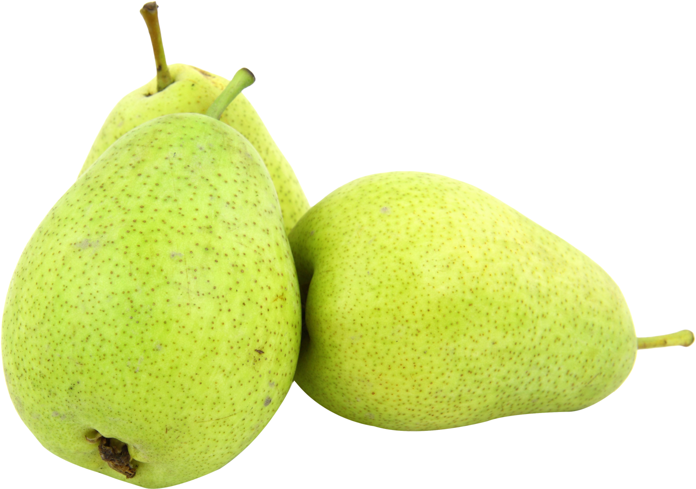 Green Pears Transparent Background PNG