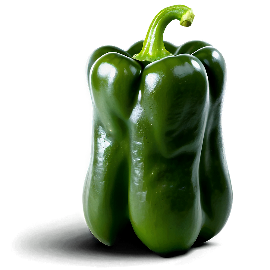 Green Pepper Png 05242024 PNG