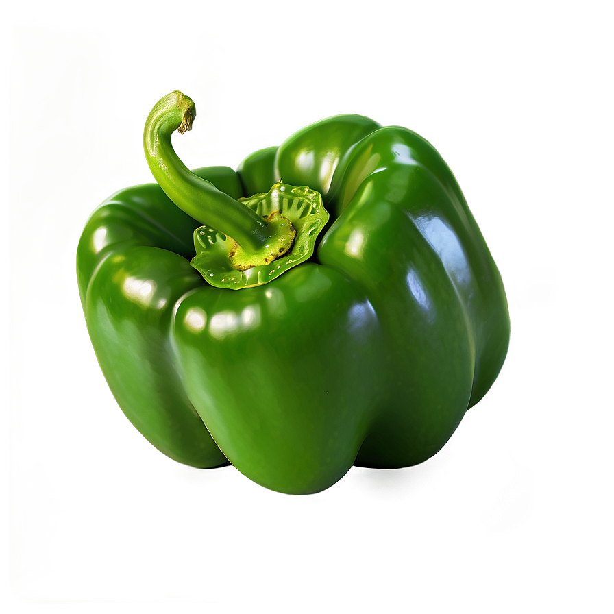 Green Pepper Png Hlm PNG