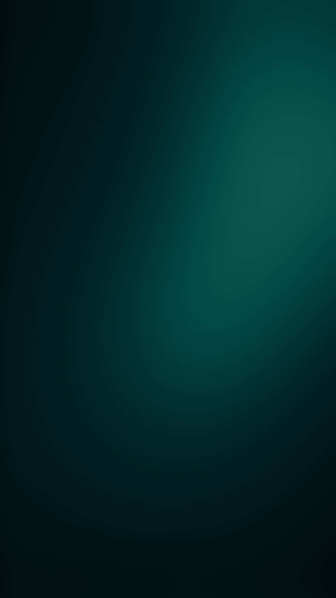 Green Phone on Abstract Background