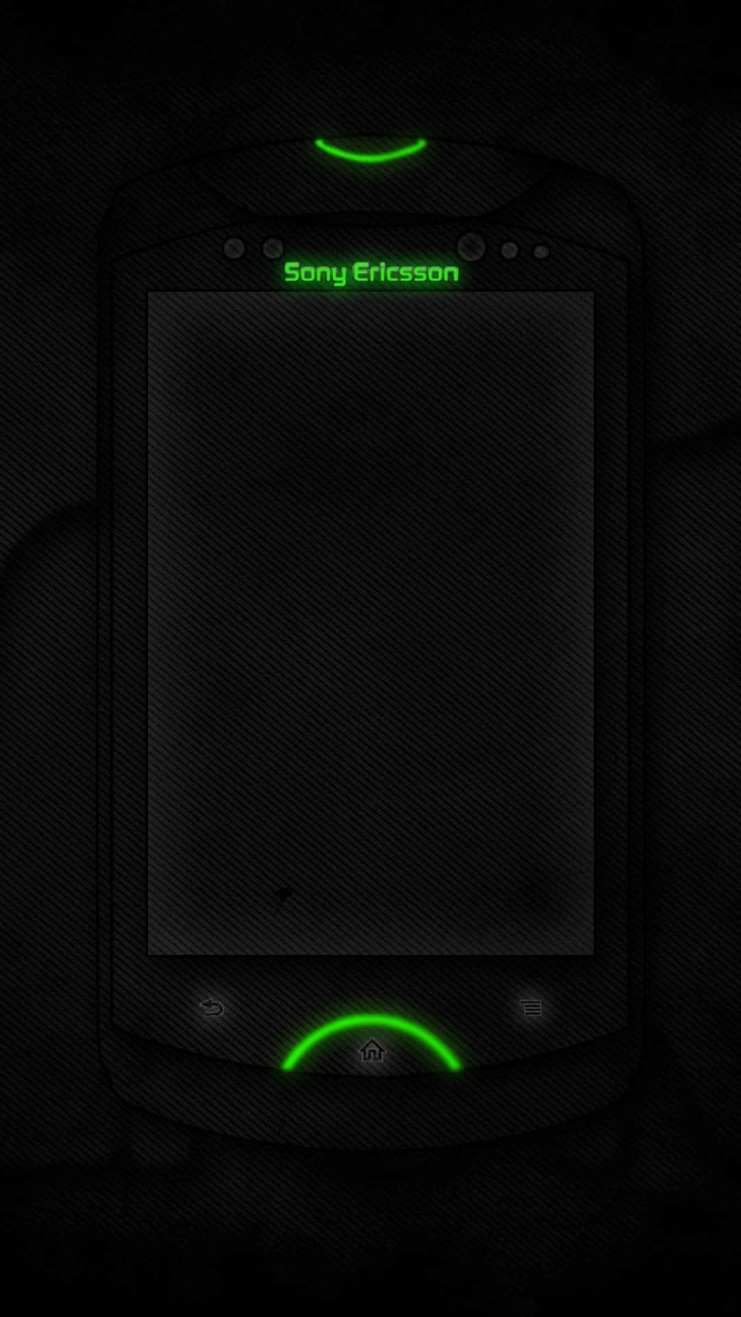 Sleek Green Phone on a Dark Background
