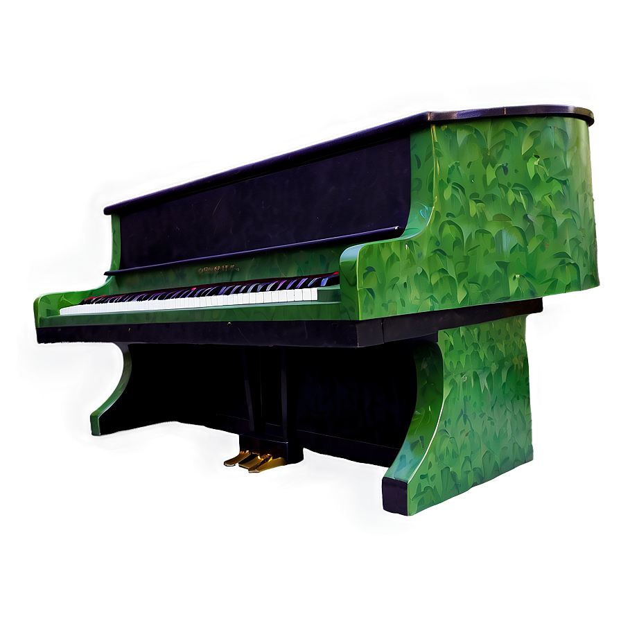 Green Piano Png Uhu PNG