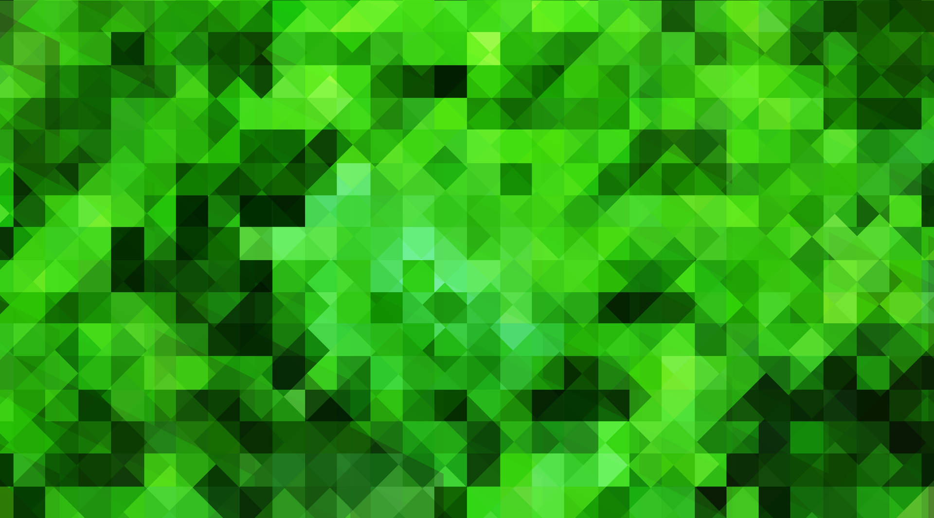 Green Pixel Texture Wallpaper