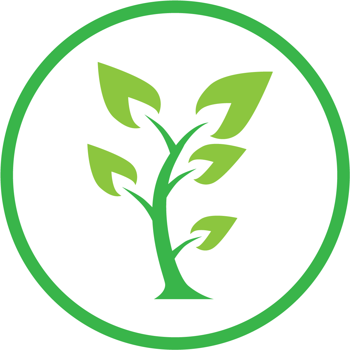 Green Plant Icon Symbol PNG