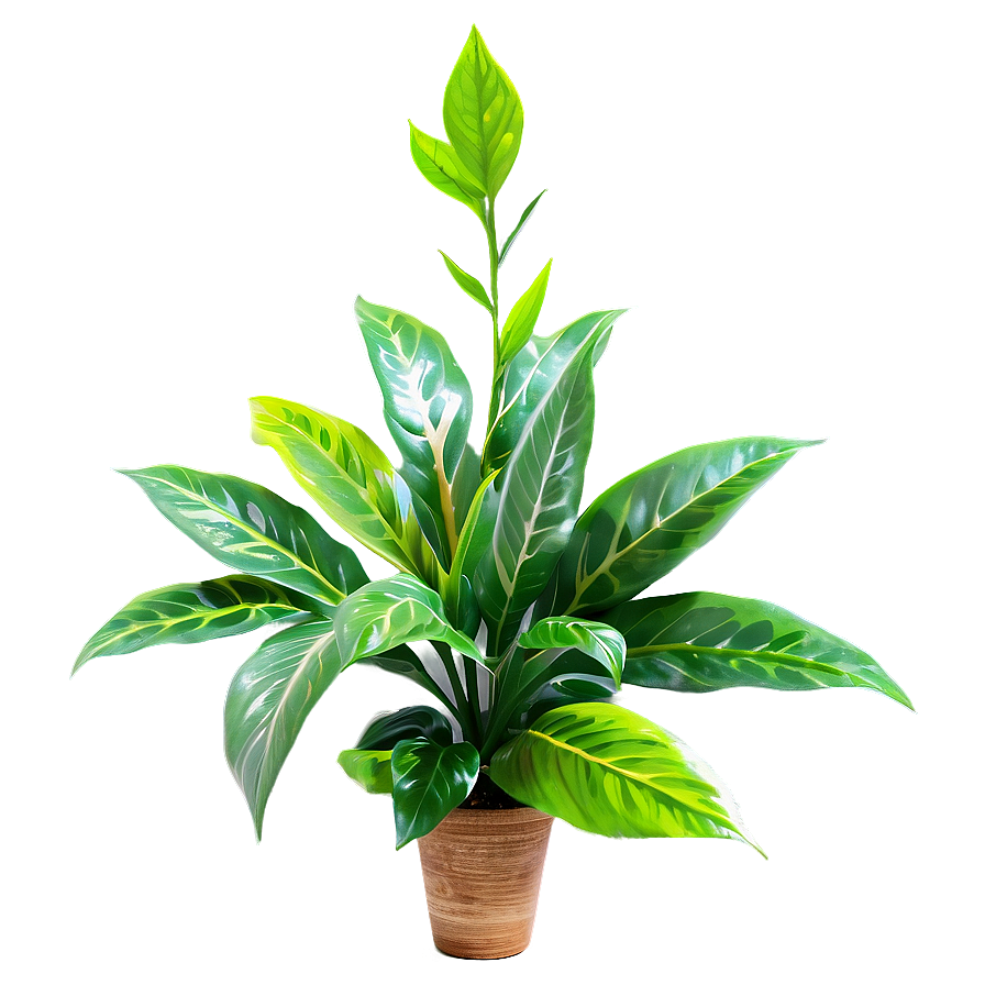 Green Plant Png Csa5 PNG