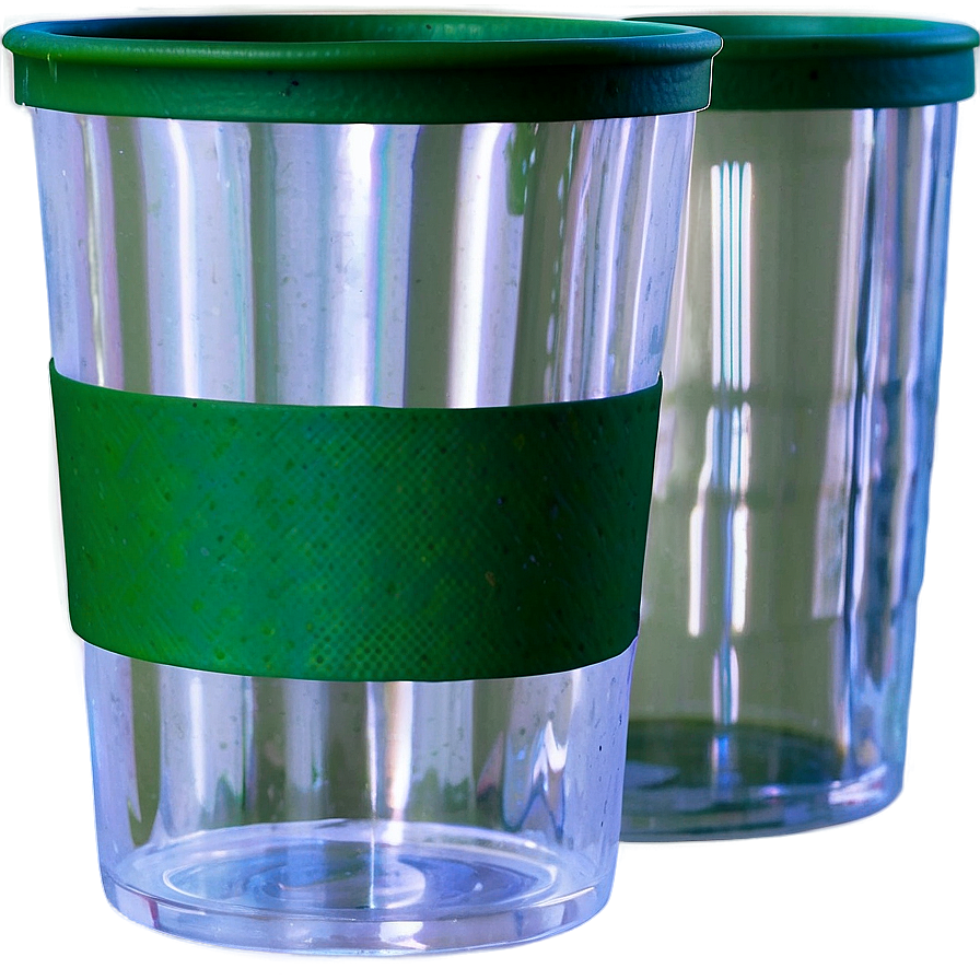 Green Plastic Cup Png Bqt PNG