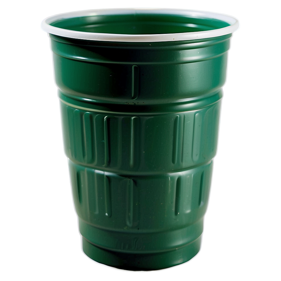 Green Plastic Cup Png Ufd PNG