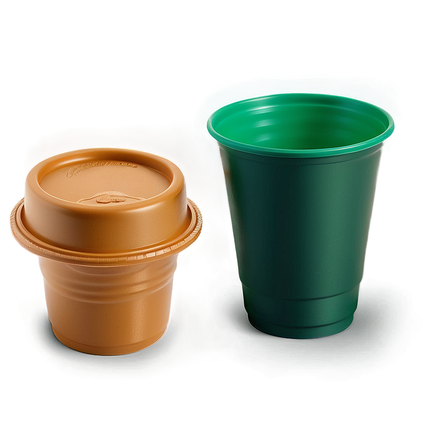 Green Plastic Cup Png Utt PNG