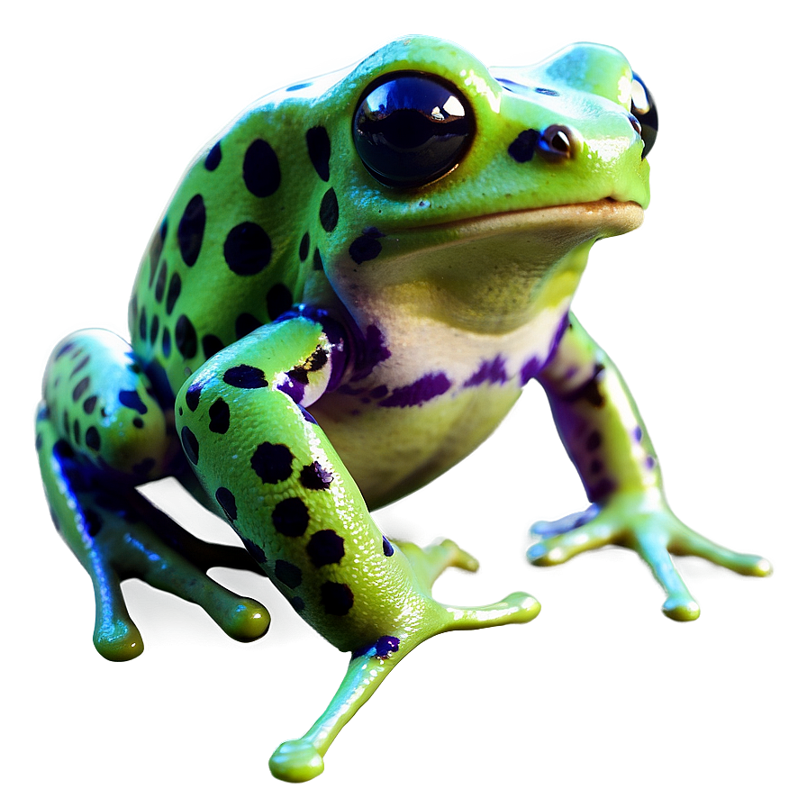 Green Poison Dart Frog Png 5 PNG